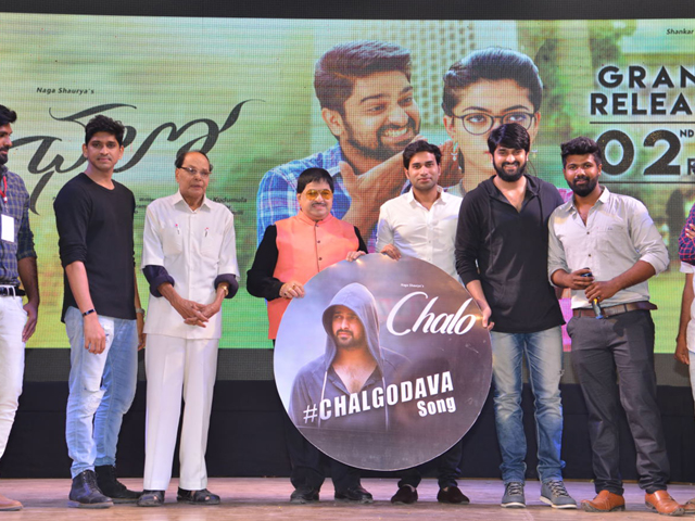 Chalo Movie 3rd Song Launch Photos